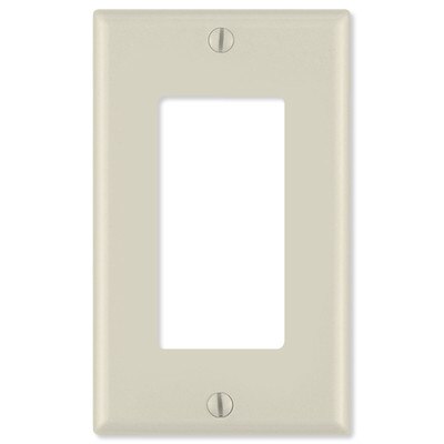 On-Q/Legrand Decorator Wallplate, 1-Gang